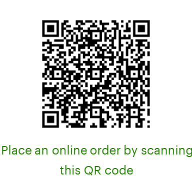 QR CODE TO ORDER